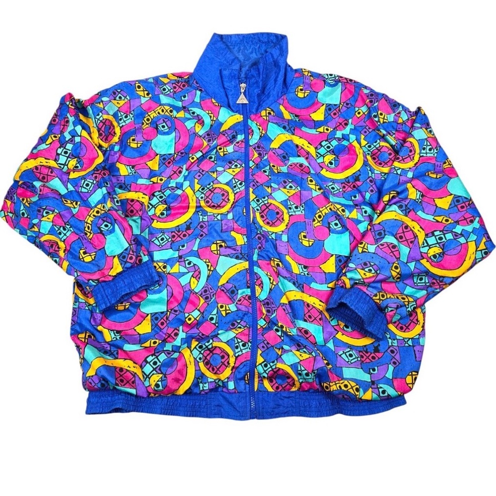 Casual Isle Vintage 80s Nylon Windbreaker
